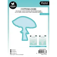 Studio Light Mushroom Essentials Cutting Dies (SL-ES-CD575)